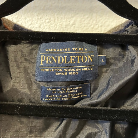 Pendleton Coat - Picture 2 of 6